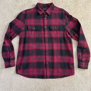 Banana Republic Standard-Fit Heavyweight Flannel Shirt